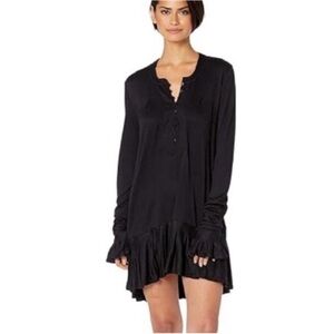 Free People Your Girl Tunic Mini Dress